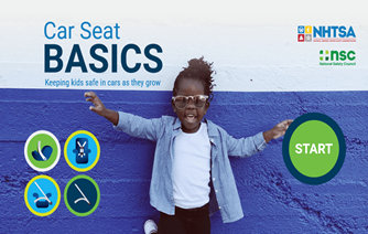 promotional image for car seat classes